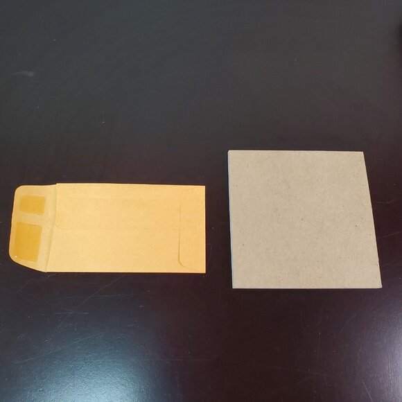 Seinfeld Clue Board Game Replacement Pieces Parts - Envelope & Notepad 2009 USED - Picture 2 of 4